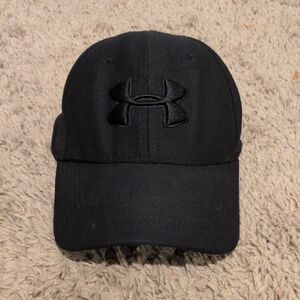 Under Armour Dark Black Hat